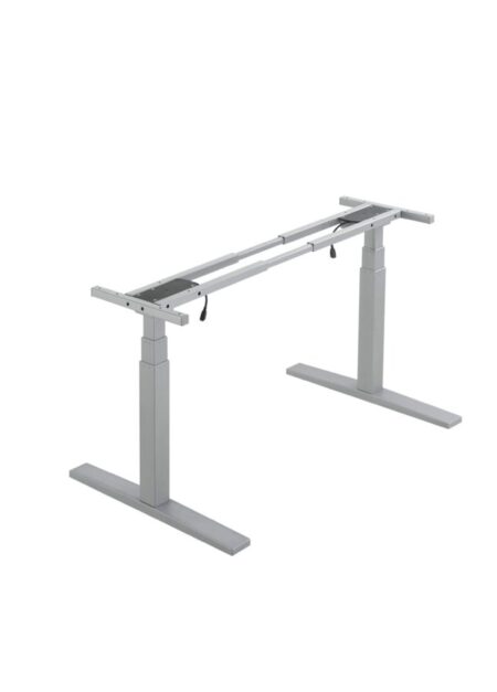 An electric model of an adjustable table base.