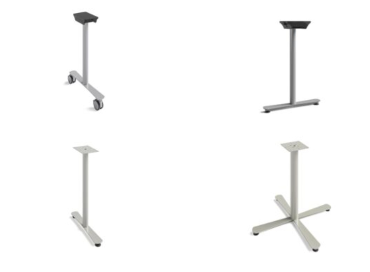 The Rover Series Table legs from Gibraltar Inc.