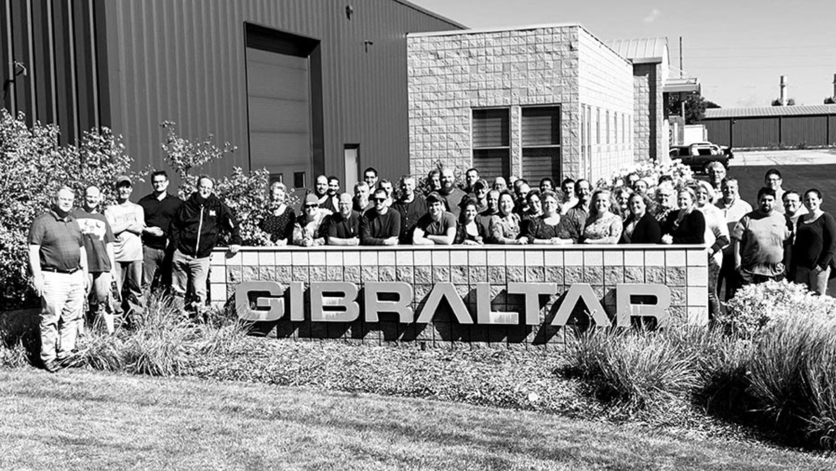 Why Choose Gibraltar? Gibraltar Inc.
