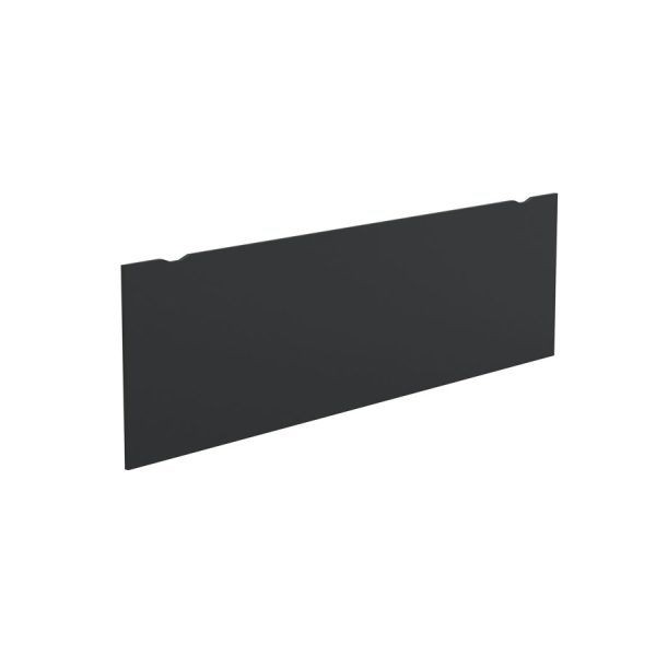 Fabric Modesty Panel with Wire Management