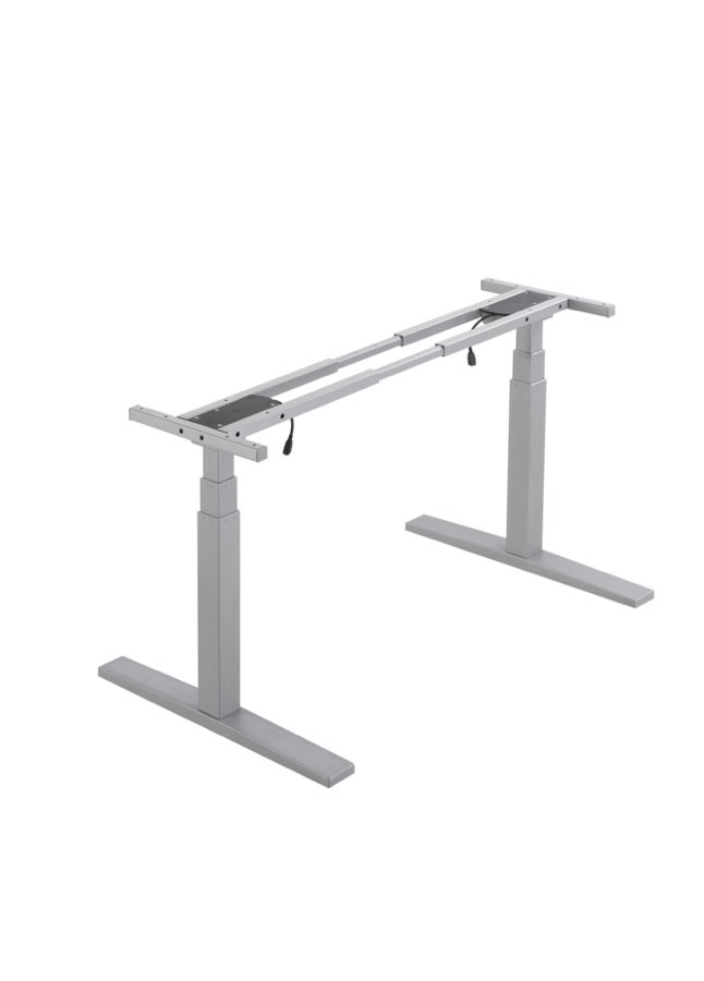 Adjustable table base electric